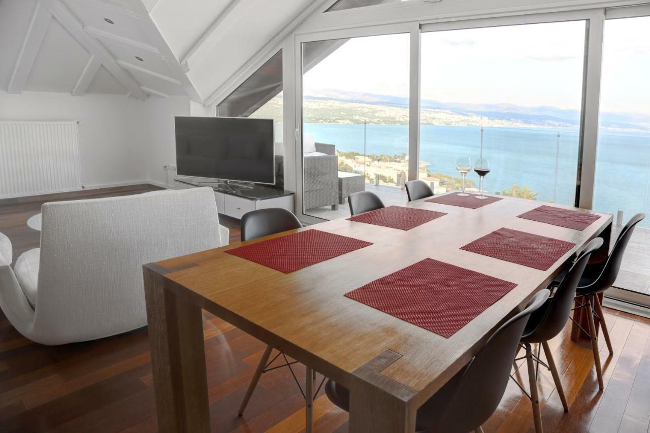 Apartment Birds View Οπατία Εξωτερικό φωτογραφία