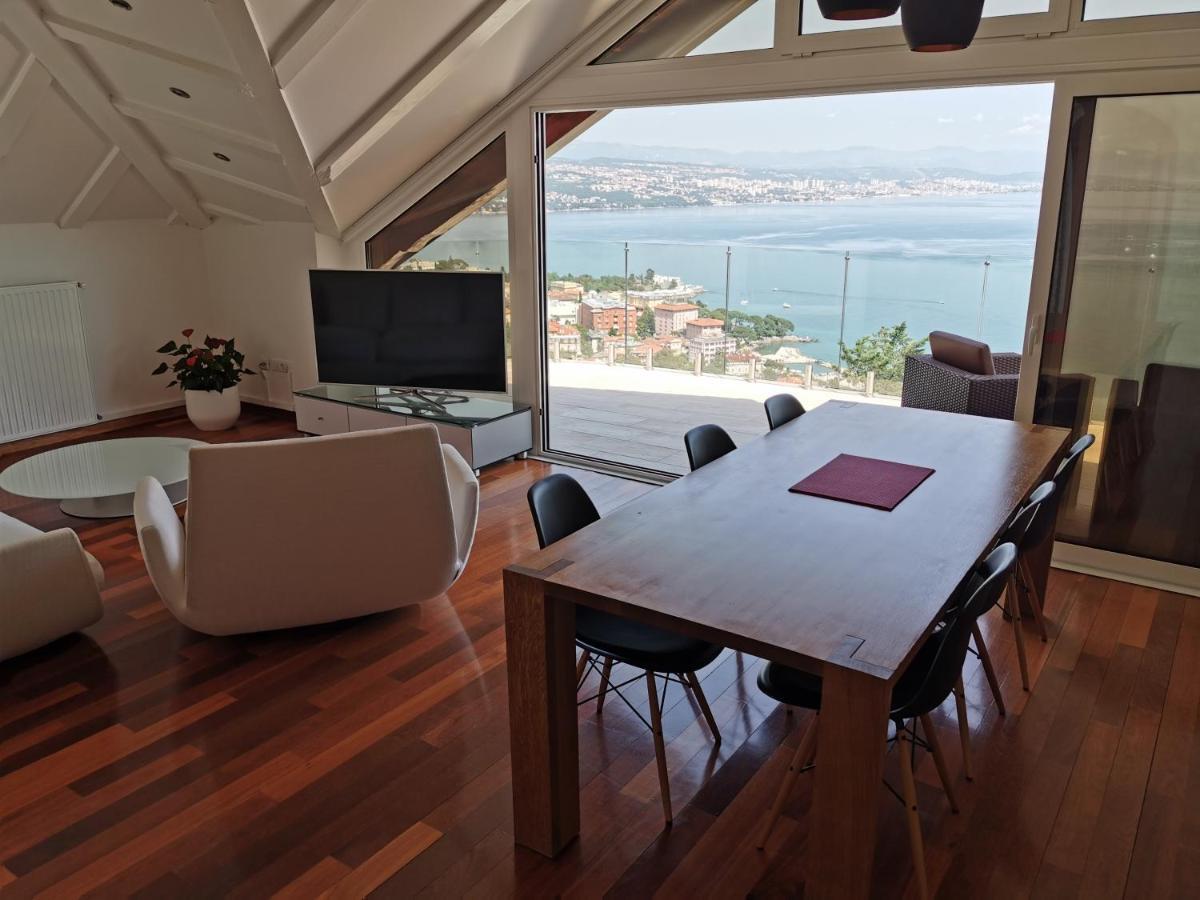 Apartment Birds View Οπατία Εξωτερικό φωτογραφία